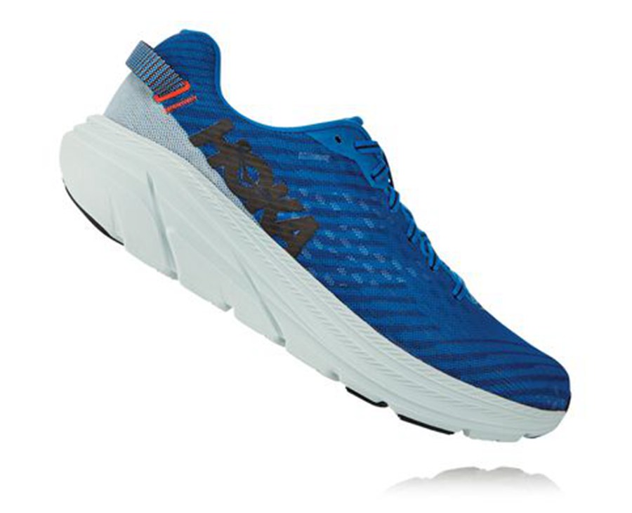 Hoka One One Tenisky Panske Modre - Rincon - 47928-LTKE